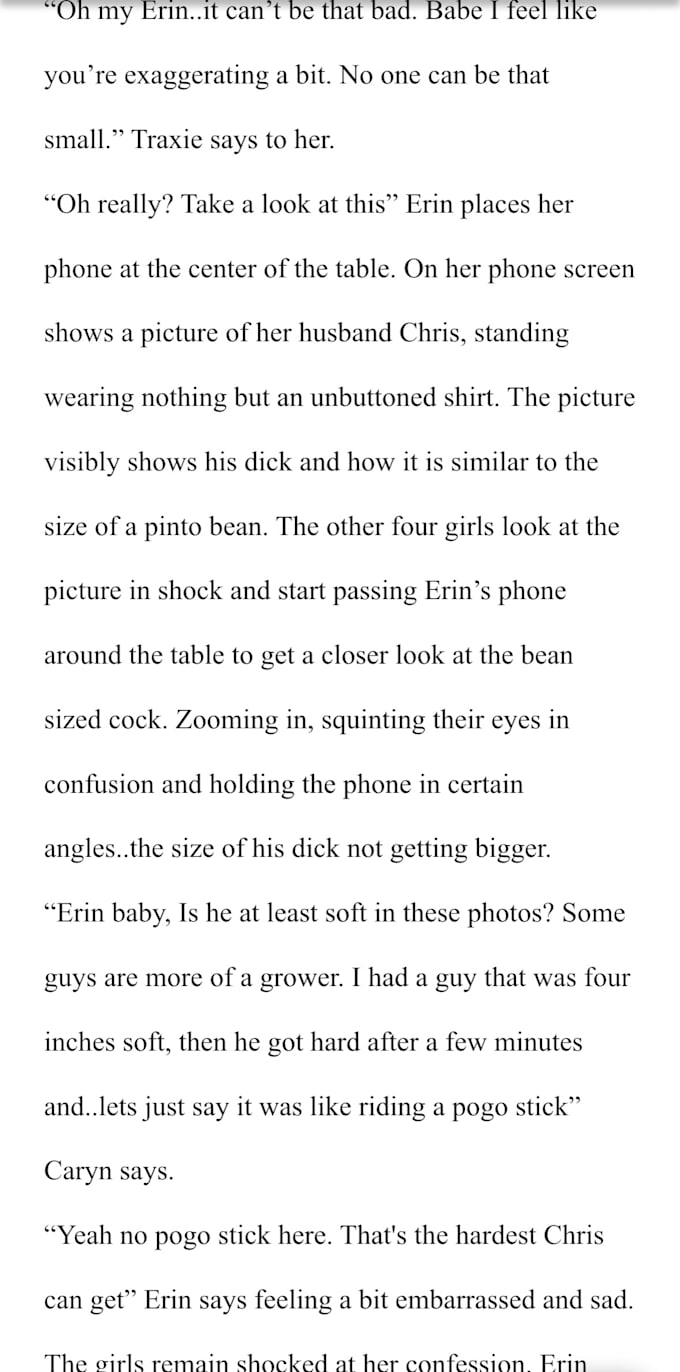 write custom erotica for you