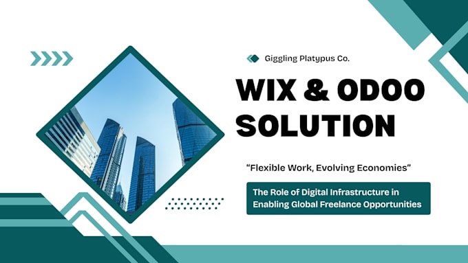 be your wix and odoo erp expert