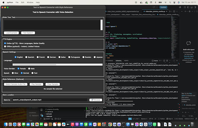 full stack python web app with fastapi, django ,react