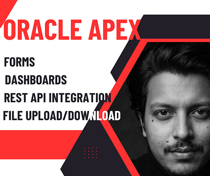 develop custom oracle apex forms, reports, and dashboards