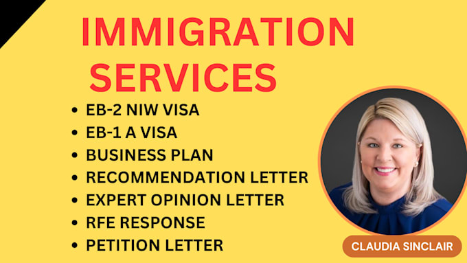 prepare a professional eb1a petition package