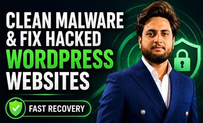 clean malware, fix hacked wordpress websites