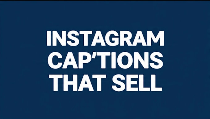 write 3 instagram and facebook captions