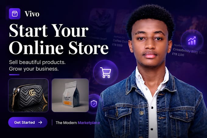 build a modern e commerce website