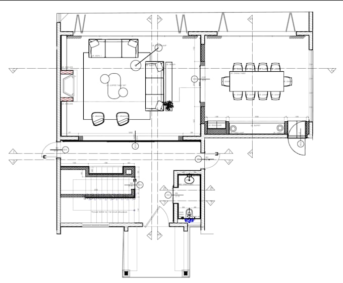 convert your 3d renders into technical drawings
