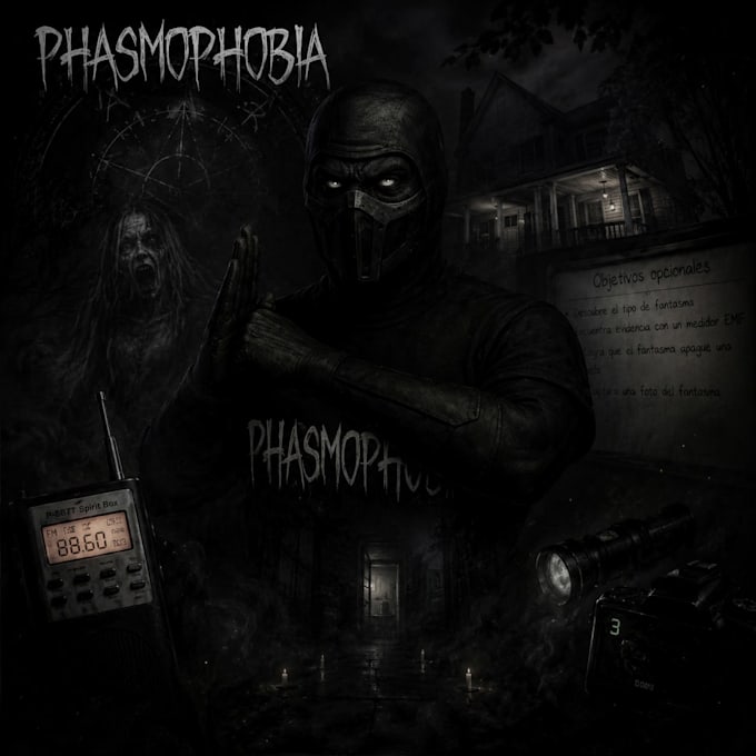 coach you in phasmophobia to identify ghosts and survive