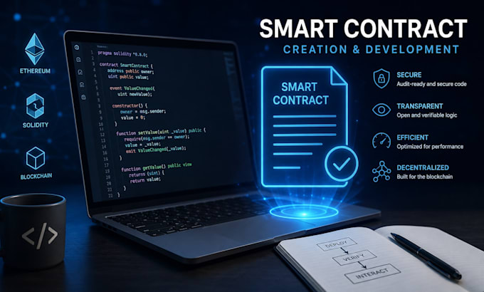 develop  and create complexe smart contracts