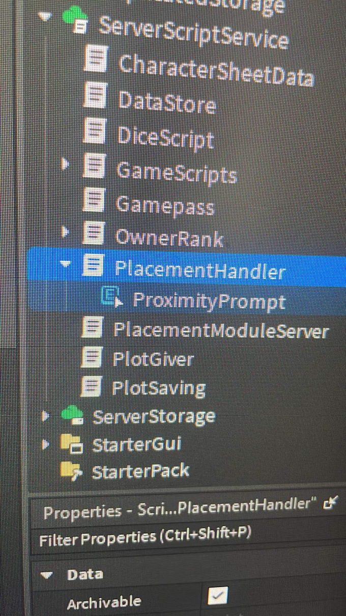 code any scripts for your roblox game