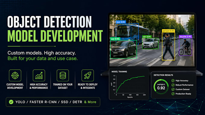 build an object detection model with yolo