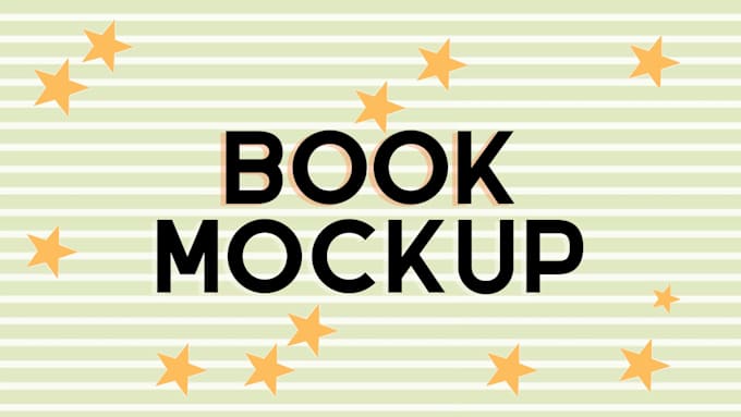 create custom mockups for your book