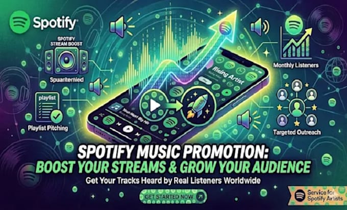 do best spotify ads campaign to promote spotify music trigger algorithm