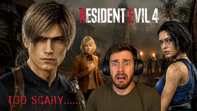 design cinematic gaming thumbnails for youtube