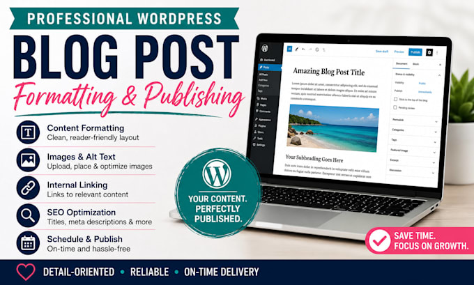 upload blog posts to wordpress quickly