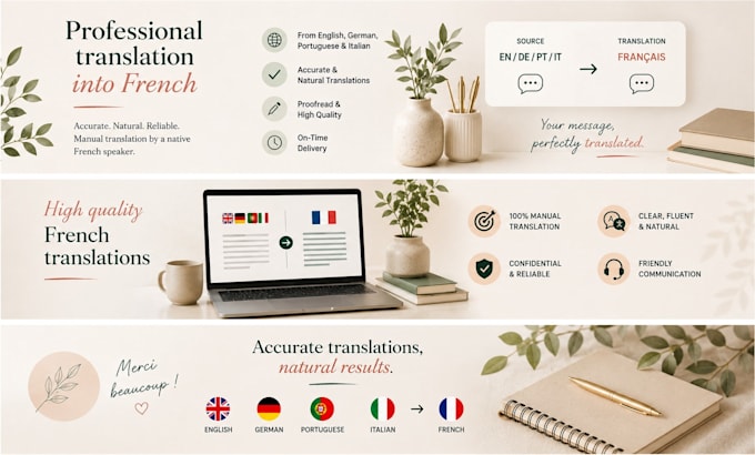 be your french translator