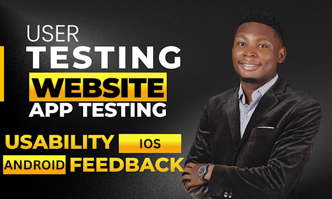 do app testing and website testing, qa, iphone, ipad, and android user testing