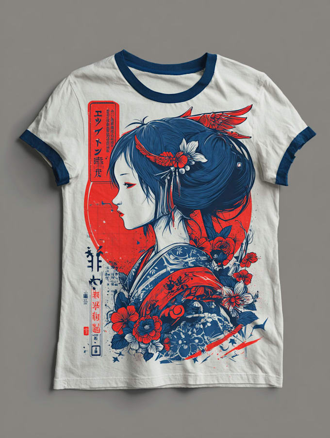 design creative minimalist tshirt for your brand