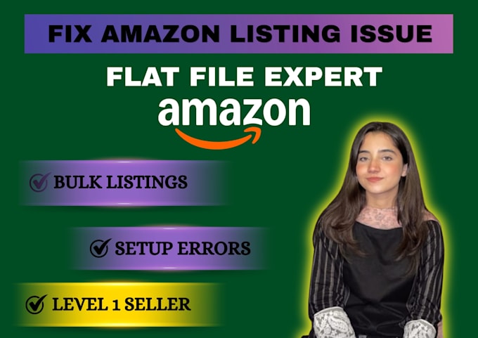 solve amazon listing errors, amazon flat file errors