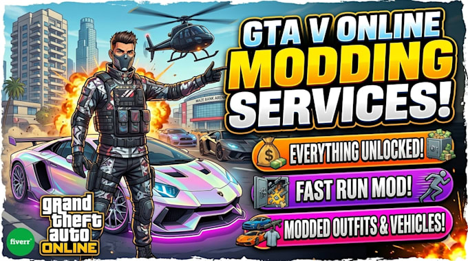 mod your gta 5 pc account