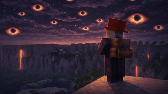 create funny minecraft animations and story videos