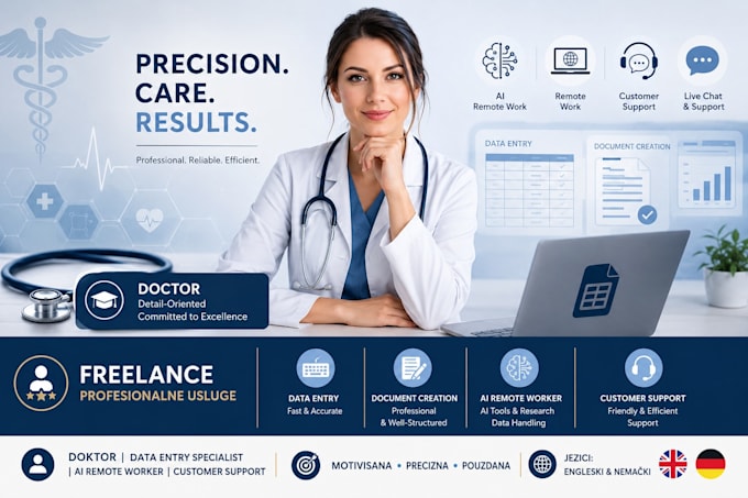 provide data entry, transcription, ai remote tasks and customer support