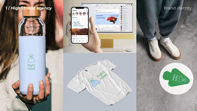 create designs for print and digital