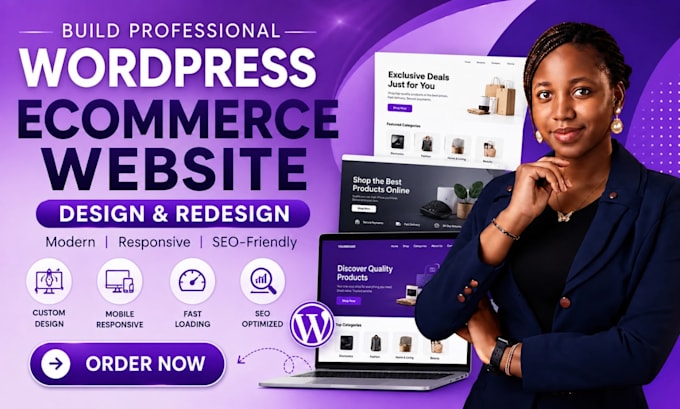 build wordpress ecommerce website wordpress website design wordpress website