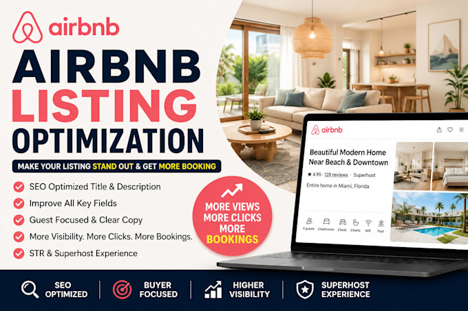 rewrite and optimize your airbnb listing