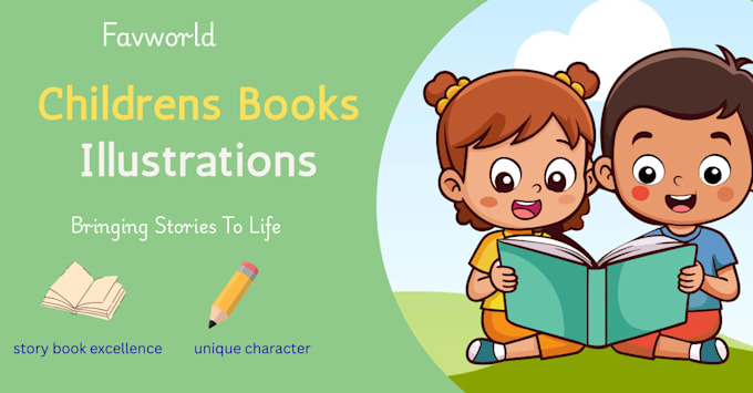 create childrens book illustration