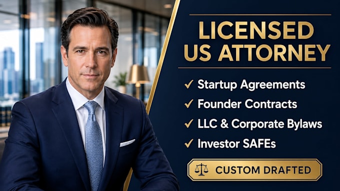 prepare llc operating agreements and corporate bylaws for startups attorney