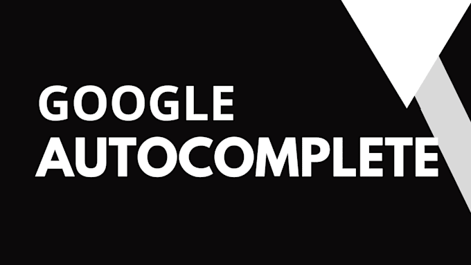 do google autocomplete autosuggestion for website ranking