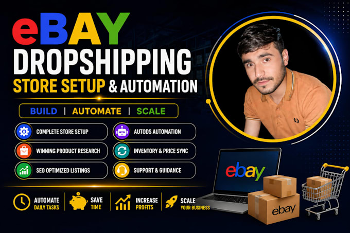 set up and automate your ebay dropshipping store with autods