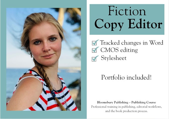 professionally copyedit your fiction manuscript