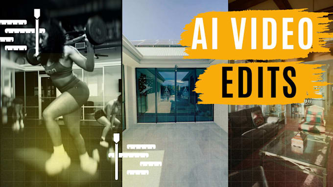 do ai video editing
