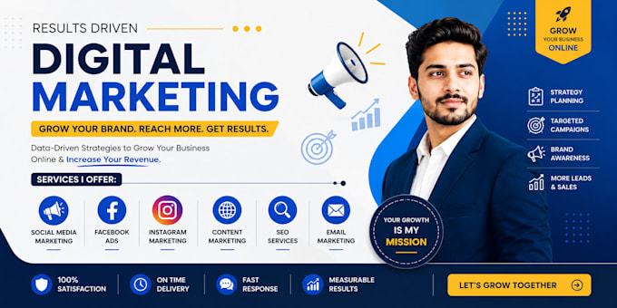 do social media setup, optimization and management