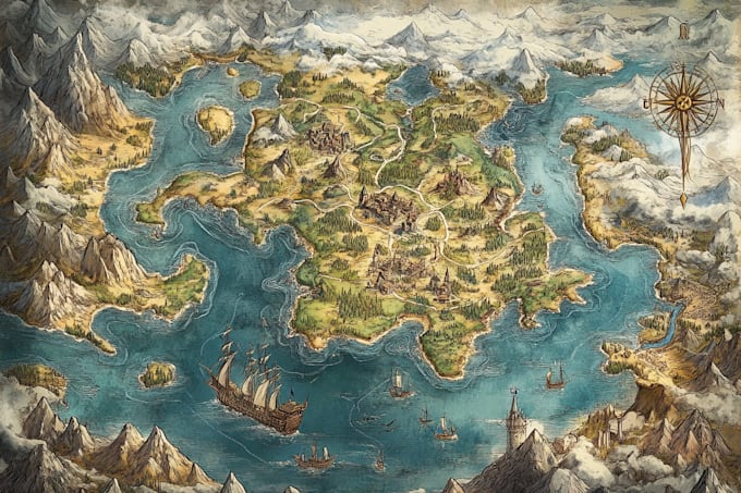 do you rpg fantasy map