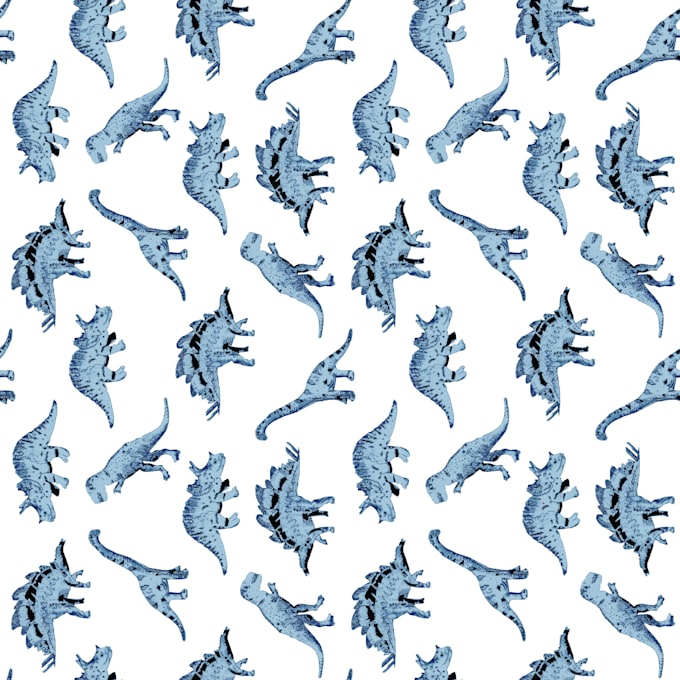 create seamless surface pattern designs for fabric wallpaper