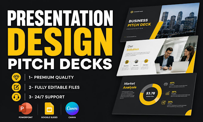 design presentation on canva and google