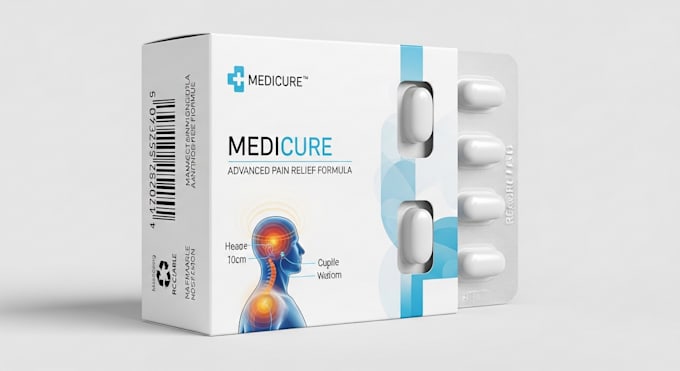 do medical packaging design and medicine box design