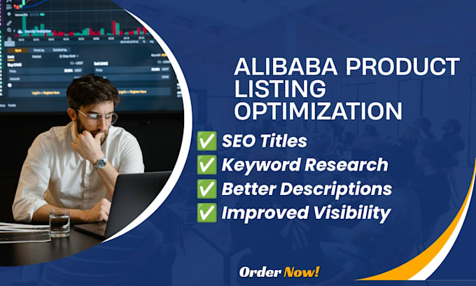optimize alibaba product listings for better visibility and ranking