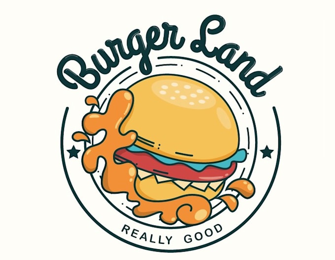 create a professional BBQ and restaurant logo design