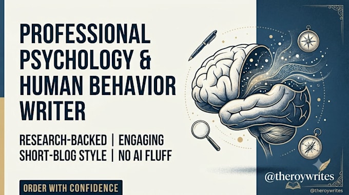 do professional psychology and human behavior blog writing