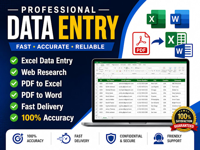 do PDF to excel conversion