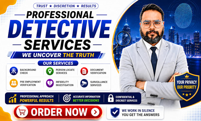 be your trusted investigator in india