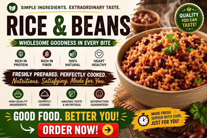 cook rice and beans
