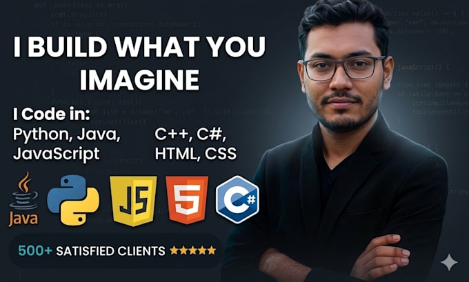 code in python, java, cpp, js, node, c sharp