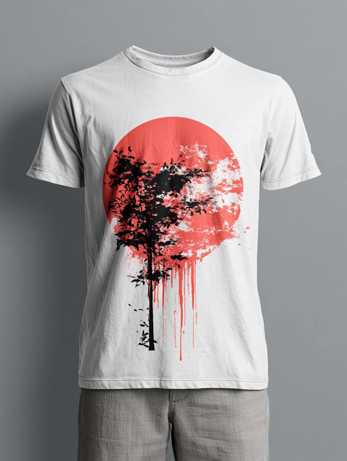 clothing t shirt design