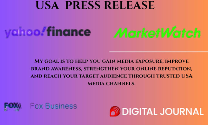 do USA press release article writing, press release submission, press release