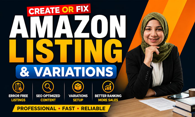 fix amazon listing errors, parent child variations, flat file and SEO
