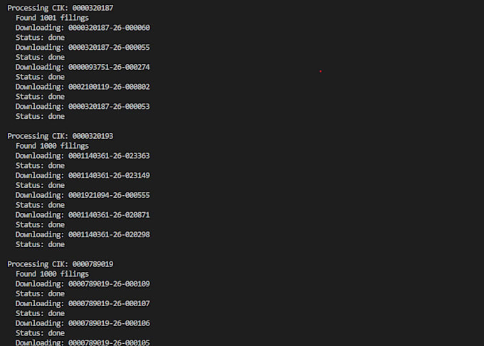 build python web scraping and automation scripts