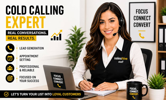cold calling, real estate cold calling, b2b cold calling, virtual assistant